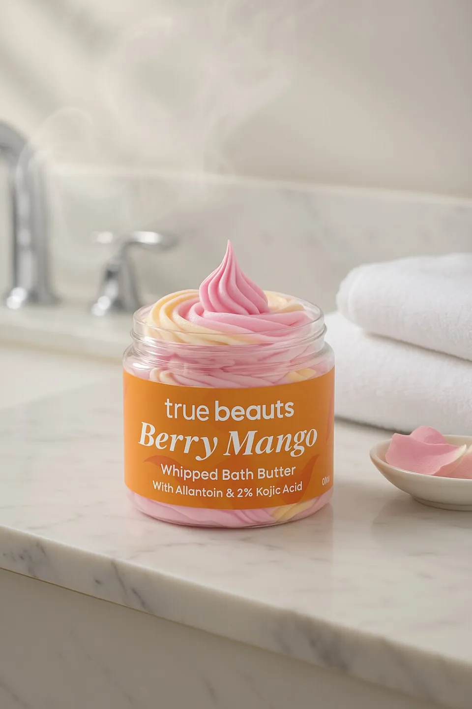 Berry Mango whipped Soap