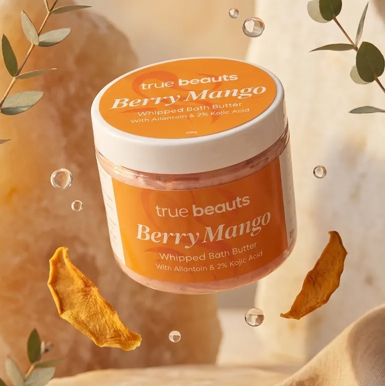 Berry Mango whipped soap