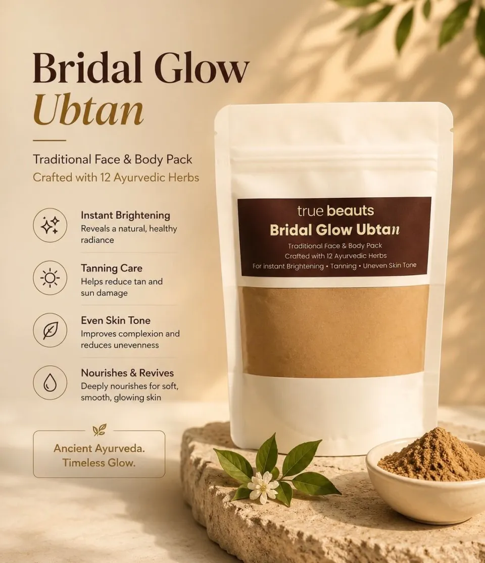 bridal glow ubtan powder