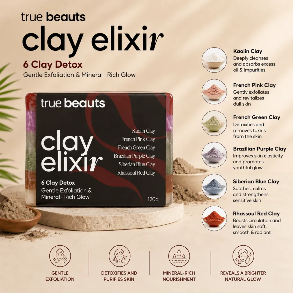clay elixir 6 layered soap