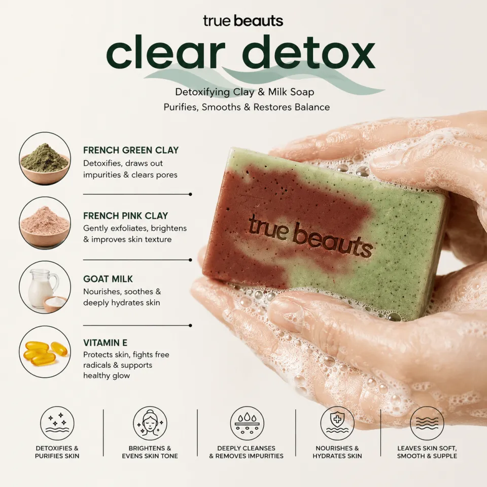 clear detox in use