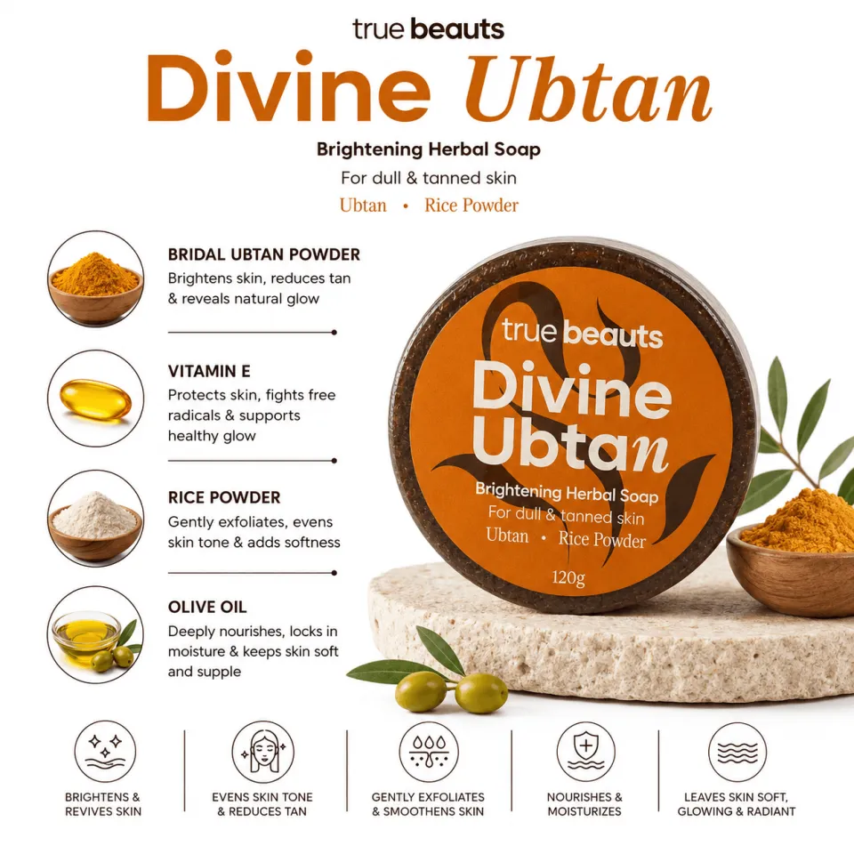 ubtan soap bar