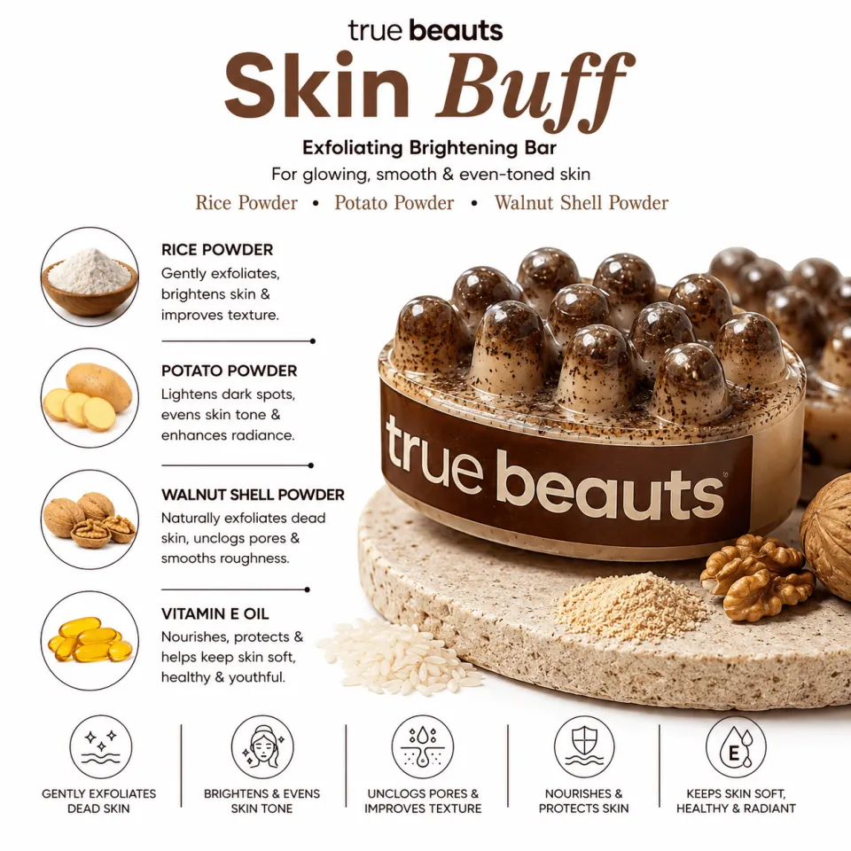 skin buff exfoliating soap